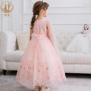 ชุดเดรสเด็กผู้หญิงสำหรับงานแต่งงาน งานเลี้ยง งานประกวด  ผ้าทูลล์พิมพ์ลายฟอยล์  แบรนด์ NIMBLE  สำหรับเด็กวัยหัดเดิน เด็กเล็ก เจ้าหญิงน้อย - Product Image 6