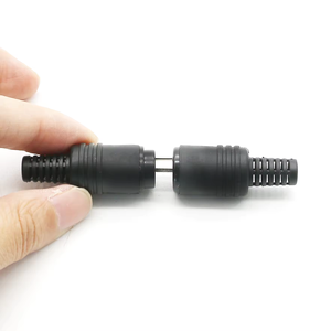 Venta directa de fábrica, Mini Din macho de 2 pines, conector de Pin redondo y plano, conector Din de 2 pines para altavoz de Audio, fuente de alimentación de lámpara LED - Product Image 5