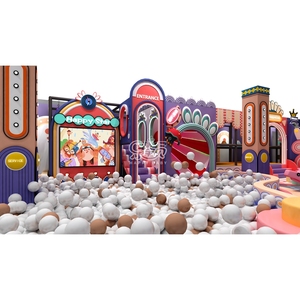 260 Sqm 3.5 m Child Indoor Playground Equipment <b>Led</b> for Restaurant - Product Image 1