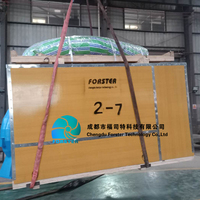 Generator Pembangkit Listrik Tenaga Air Turbin Berkualitas Tinggi Pelton Wheel 500 KW 380V/400V Ketinggian Air 100m-500m