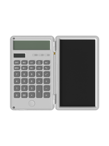 <span class=keywords><strong>Calculadora</strong></span> Solar Plegable con Pantalla LCD, Tableta <span class=keywords><strong>de</strong></span> Escritura y Dibujo, Batería Recargable, Protección Ocular para Estudiantes, Promoción - Product Image 3