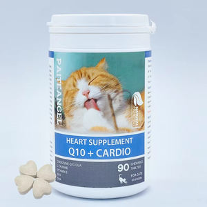 OEM & ODM Pet Health Care integratori organici Pet vitamina E coenzima Q10 pastiglie masticabili salute cuore fegato integratore per gatti - Product Image 1