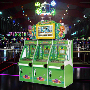 उच्च तकनीक वाणिज्यिक बड़े मनोरंजन वीडियो गेम मशीन सिटी जादूगर सिक्का-निर्माताओं से संचालित मनोरंजन - Product Image 2