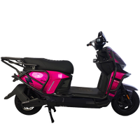 Skuter Listrik Dewasa Gaya Urban 80km/jam 1500W  3000w Motor Dengan Suspensi Nyaman