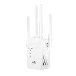 <span class=keywords><strong>Amplificador</strong></span> extensor de rango de señal WiFi inalámbrico a <span class=keywords><strong>precio</strong></span> de fábrica refuerzo Wi-Fi Booster 1200Mbps 802.11ac/B/g/n repetidor inalámbrico - Product Image 3
