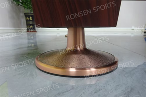 Mesa de Billar Original Maxima 8 en Oferta en China <span class=keywords><strong>2026</strong></span> con Goma Uylin y Pizarra Negra Jiujiang y Accesorios Gratuitos - Product Image 5