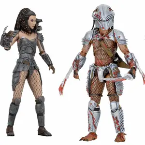 XM 18CM serin tasarım Alien Alien vs Predator modeli oyuncak heykeli koleksiyonu Anime PVC Action Figure