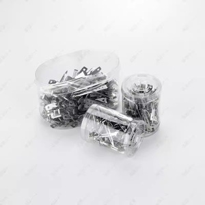 Pinces à cheveux en aluminium 12 cm, pinces de sectionnement pour boucler les cheveux, pour usage quotidien, haute qualité - Product Image 2