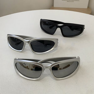 New hot sale personalidade dinâmica moda sol óculos homens e mulheres universal guarda-sol óculos - Product Image 3