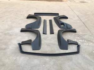 Kit de Carrocería de Fibra de Carbono Estilo <span class=keywords><strong>M3</strong></span> para <span class=keywords><strong>BMW</strong></span> <span class=keywords><strong>E30</strong></span>, Alerones, Faldones Laterales, Guardabarros Delanteros, Difusores, Aletas, Deflectores de Aire - Product Image 4