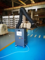 Extracteur de fumée de soudage mobile certifié CE Moland, purificateur de fumée, en promotion