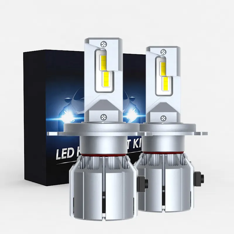 Tanıtım ledi fardas Faros araç aydınlatma sistemi, 24000LM 140W H4 Led H7 farlar h1 LED araba ışık aksesuarları h1