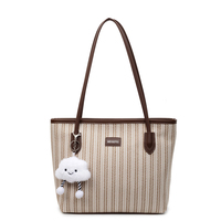 Sac à bandoulière de luxe BULAIDAI pour femme, en toile imperméable, brodé, avec fermeture éclair, idéal pour les loisirs