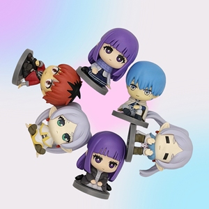 Con số PVC chính thức của frieren ngoài hành trình kết thúc ngồi mù Nhật Bản phim hoạt hình hành động 1/144 quy mô 12 + Y - Product Image 2