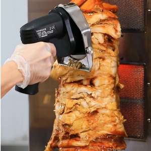 Cortadora de Carne Comercial Portátil, Rechargeable, para Doner Kebab, para los Mercados de Turquía y Oriente Medio, Equipo y Maquinaria Comercial - Product Image 2