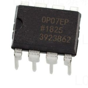 OP07EPZ ชิ้นส่วนอิเล็กทรอนิกส์ ชิปไอซี วงจรรวม ไอซี - Product Image 1