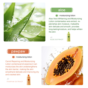 UUKKG Papaya Black Skin Strong <strong>Bleach</strong> Cream African Woman Dark Knees Brow Whitening Cream Skin Whitening <strong>Body</strong> Lotion - Product Image 5