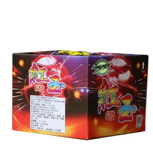 Vuurwerk Taart Assortiment Kleurrijke Rook Taart Fontein Vuurwerk Machine Cake Vuurwerk