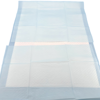 Protège-lit absorbant jetable de haute qualité pour patients alités, soins à domicile, vente en gros