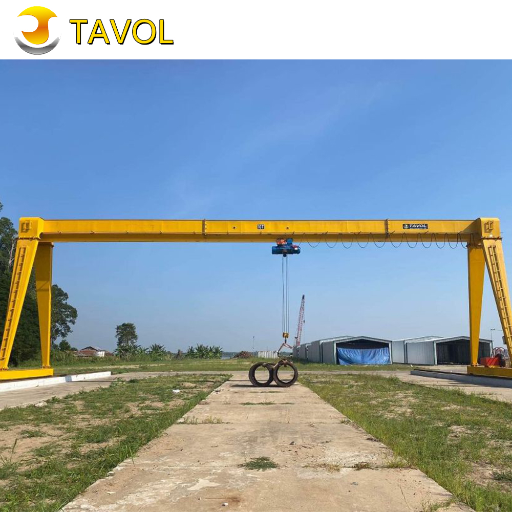 Портальный портальный кран Tavol 5 10 15 15 20 тонн
