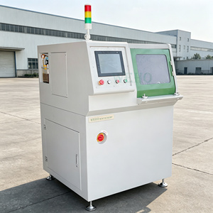 Affûteuse de lames de scie CNC HSS-500 avec système servo Delta complet et moteur de chanfreinage haute précision 45° 380V - Product Image 2