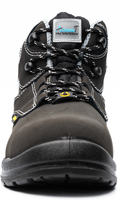 Bottes de travail confortables ACE Safety ESD en cuir nubuck avec embout en acier, anti-écrasement, antidérapantes et anti-perforation pour l'usine et la construction