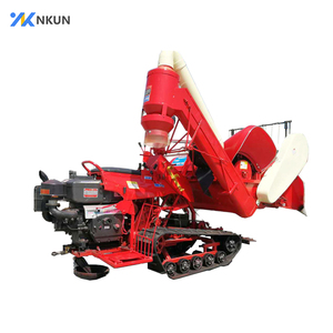 Agricultural Equipment Soyabean Combine Harvester
