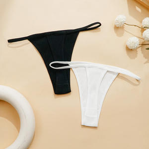 लड़की कपास टैंगो जी-स्ट्रिंग पैंटी अंडरवियर महिलाओं की सेक्सी thong महिलाएं पैंटी अंडरवियर - Product Image 4