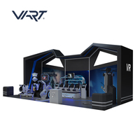 VART VR Arcade, parc à thème de terrain de jeu, simulateur de réalité virtuelle 9D, Solution à guichet unique, équipement Amus Park Vr