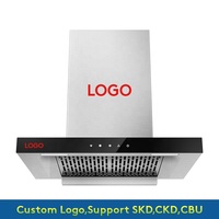 Sensor de movimiento inteligente, Control Wifi, campana extractora profesional, fabricante Al por mayor, novedad