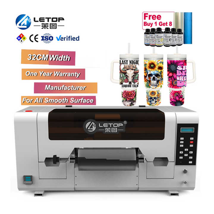 LETOP Roll to Roll Digital Label Printing Machine DTF UV Printer