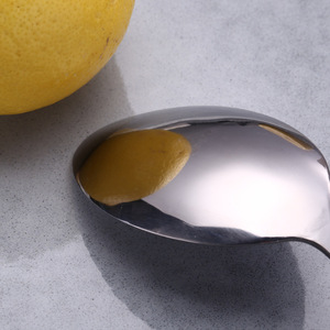 Muỗng phục vụ bằng thép không gỉ cong cao cấp, chất lượng cao, dùng cho nhà hàng buffet - Product Image 6