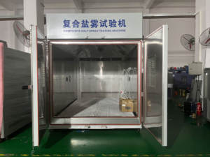 Die fortschritt liche zusammen gesetzte Salz sprüh prüfmaschine kann die Korrosions beständigkeit von Produkten schnell erkennen - Product Image 4