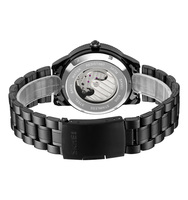 Skmei — montre automatique mécanique de luxe pour hommes, accessoire classique, minimaliste, 9205