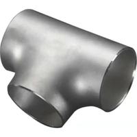Raccord en T soudé en acier inoxydable 304, 38*4mm, raccord sanitaire en acier inoxydable, connecteur 3 voies, directement de l'usine
