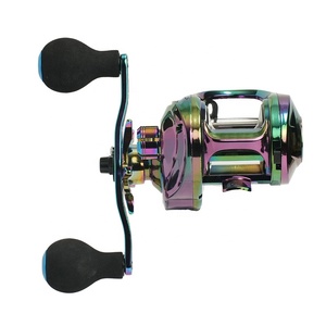 Nouveau modèle d'eau douce salée 17kg grande puissance de traînée haute vitesse 8.1:1 <span class=keywords><strong>moulinet</strong></span> Baitcasting <span class=keywords><strong>moulinet</strong></span> de pêche - Product Image 5