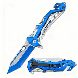 سكين قابل للطي من SELAN بشفرة 4.5 بوصة من الفولاذ 3cr13 بسمك 3.0 مم ومقبض ألومنيوم، سكين جيب OEM CT583 - Product Image 4