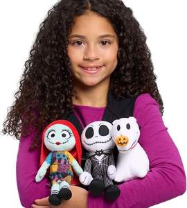 Peluche Personalizado de Jack Skellington de Pesadilla Antes de Navidad, 15 Pulgadas, Regalo de Halloween - Product Image 5