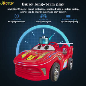 Joy2fun bán buôn trong nhà 12V Battery Operated công viên giải trí xe máy xe trẻ em & bé Bumper xe ô tô cho trung tâm mua sắm sử dụng - Product Image 5