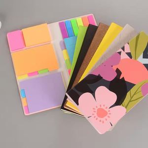 Custom Logo Memo Pad <b>Book</b> Set Personalized Self-Adhesive Sticky Notes for Women & Girls Fancy Paper - Product Image 2