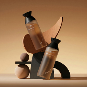 Confezione di Lusso Unificata per Cosmetici, Flacone da 400ml per Gel Doccia, Flacone per Shampoo e Scatola Regalo - Product Image 2