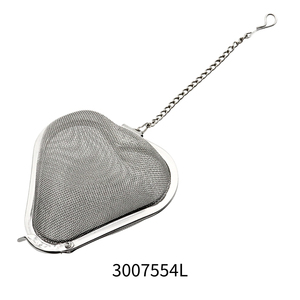 The Best Quality 3007554L Reusable Stainless Steel Mesh Nordic Heart <b>Tea</b> <b>Infuser</b> for Home Coffee & <b>Tea</b> Tools - Product Image 2
