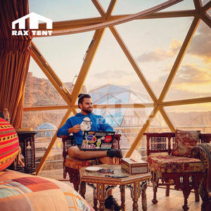 خيمة راكس خيمة زجاجية قبة لخيمة فندق Glmping الفاخرة والمنتجع مع حمام تصميم ecluive - Product Image 2