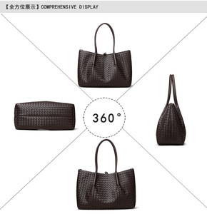 Nouveaux sacs à bandoulière de créateurs de mode, sacs à main en cuir véritable de haute qualité, sacs messager décontractés, sacs à main et pochettes pour femmes - Product Image 3