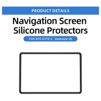 Maremlyn Navigation couverture manchon écran bord couverture contrôle Central GPS Silicone couverture pour BYD Destroyer 05 Chazor