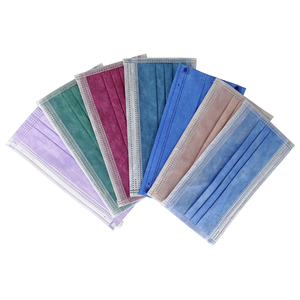 Mascherina Facciale a 3 Strati in Tessuto Non Tessuto, Usa e Getta, Protezione Affidabile per <span class=keywords><strong>Tutti</strong></span> - Product Image 6