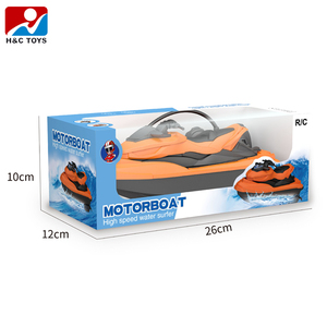 Lancha <span class=keywords><strong>de</strong></span> Juguete <span class=keywords><strong>a</strong></span> Control Remoto <span class=keywords><strong>de</strong></span> Alta Velocidad, Barco <span class=keywords><strong>de</strong></span> Plástico <span class=keywords><strong>de</strong></span> Simulación para Niños - Product Image 6