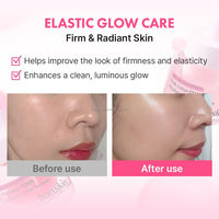 Sérum Éclat Bio Hydratant Effet Peau de Verre à Marque Blanche, à base d'Essence en Bille et de PDRN Peptide Rose