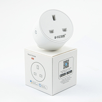 Wifi Enabled Homekit Smart Plug, UK, EU, US, Wireless, 16 a