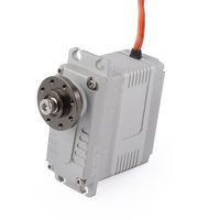 Moteur servo brushless haute pression KST X25-8.4-65 2.0 78 kg 0.18 s (alliage d'aluminium et acier trempé) pour l'industrie des grands drones